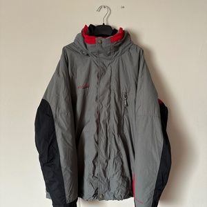Columbia winter jacket 2 in 1Size XL